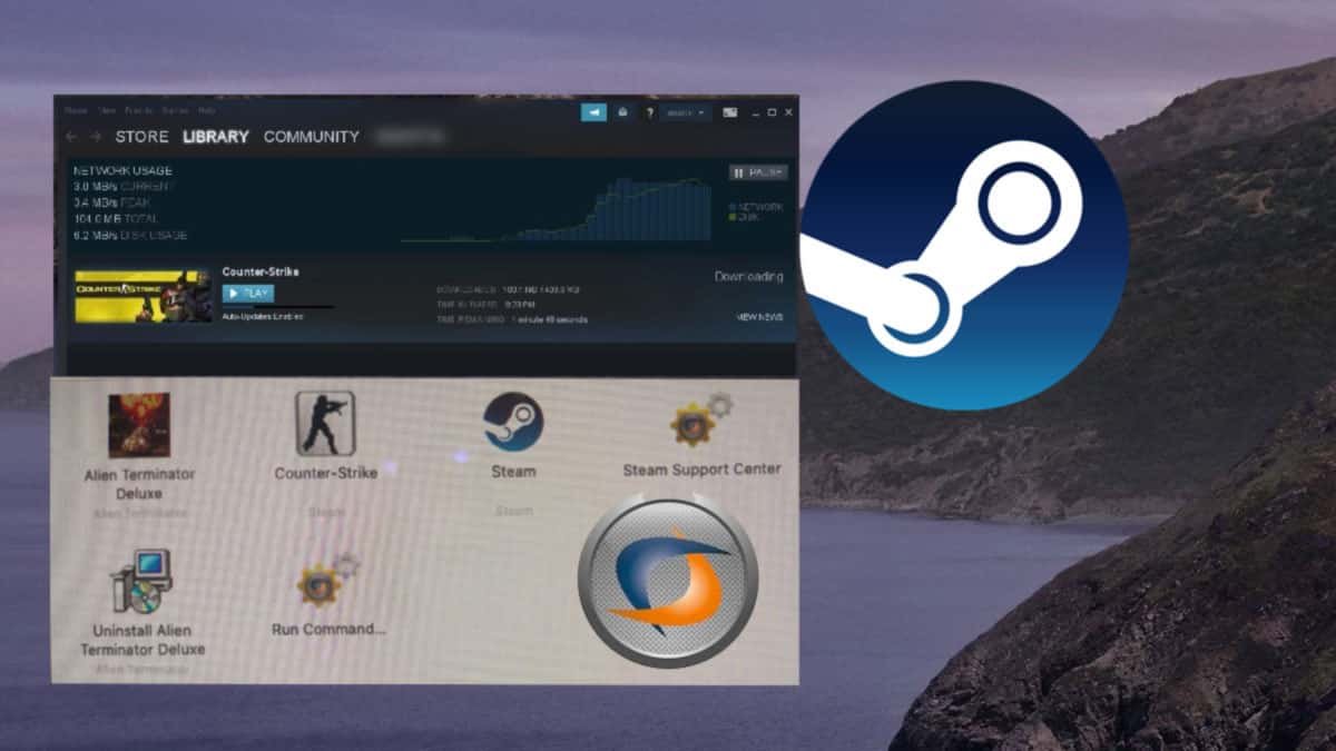 Play 32 bit steam games Catalina Mac