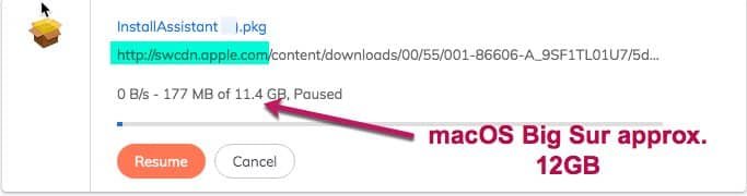 macOS 11 direct download link