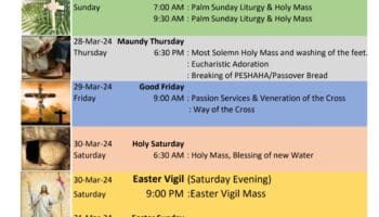 Holyweek 2024